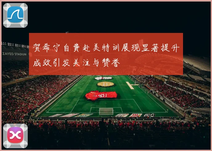贺希宁自费赴美特训展现显著提升成效引发关注与赞誉